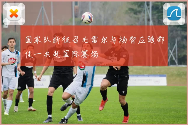国家队新征召毛雷尔与杨智应随邵佳一共赴国际赛场